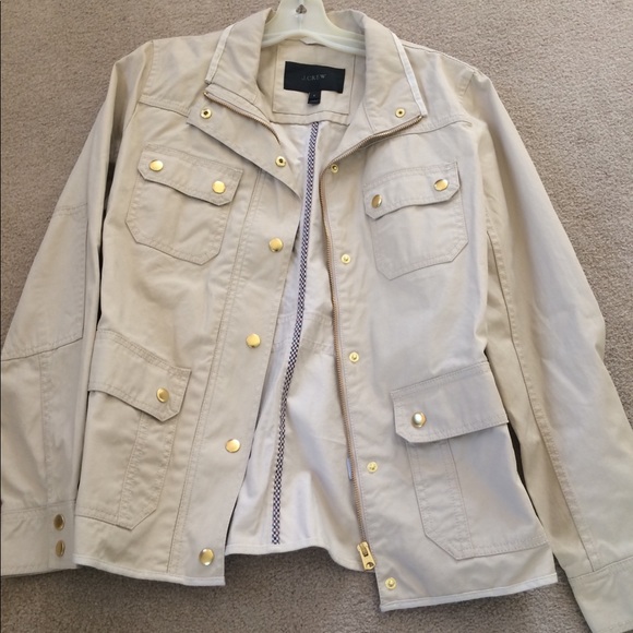 J. Crew cotton jacket - Picture 1 of 5